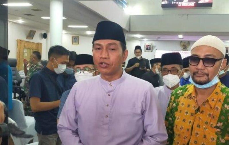 Bupati Batanghari, Muhammad Fadhil Arief