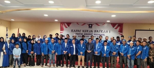 DPD PAN Tanjabbar Gelar Rakerda ke I