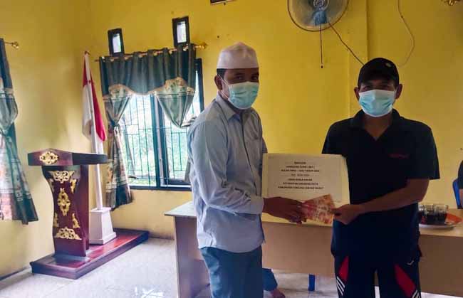 Desa Kuala Kahar Terima BLT DD