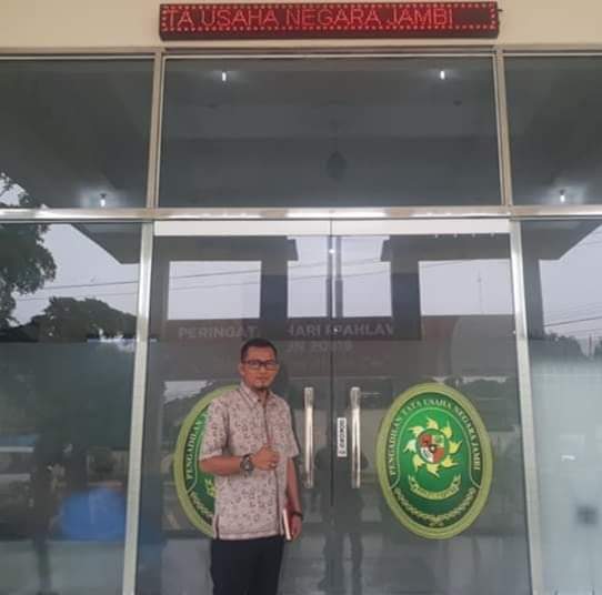 Heriyanto pemuda peduli lingkungan Batanghari