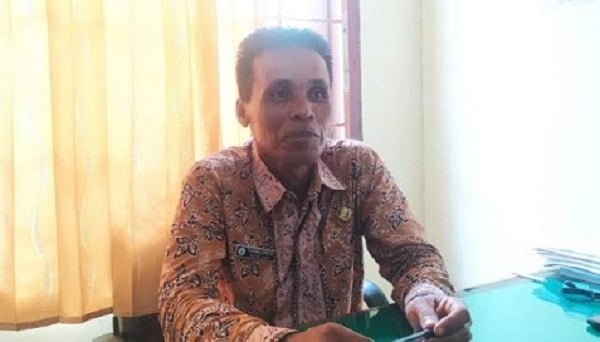 Kabid Kesehatan Hewan Dinas Perkebunan dan Peternakan Kabupaten Batanghari, dr. Tuanku Hafiq.