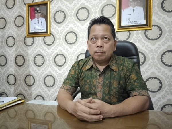 Kepala BKPSDMD Kabupaten Batanghari, Mula P Rambe Kepala BKPSDMD Kabupaten Batanghari, Mula P Rambe