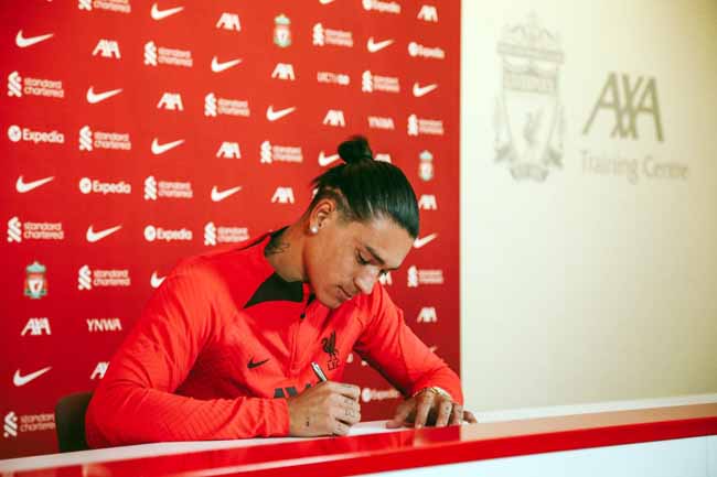Liverpool Resmi Datangkan Darwin Nunez Liverpool Resmi Datangkan Darwin Nunez