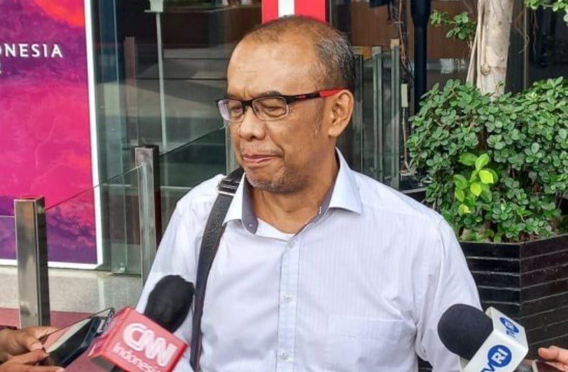 Mantan Sekretaris Kementerian Pemuda dan Olah Raga atau Sesmenpora, Gatot S. Dewa Broto Mantan Sekretaris Kementerian Pemuda dan Olah Raga atau Sesmenpora, Gatot S. Dewa Broto