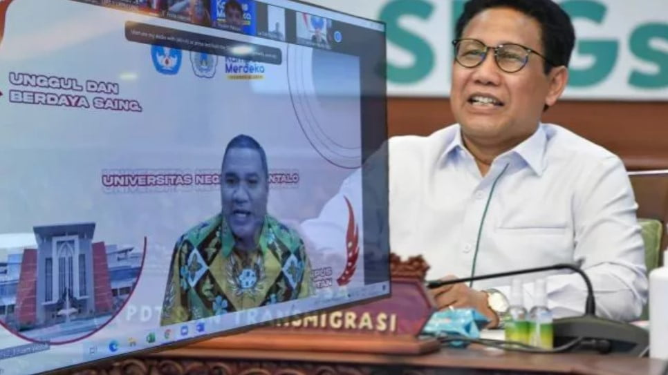 Mendes PDTT, Abdul Halim Iskandar.