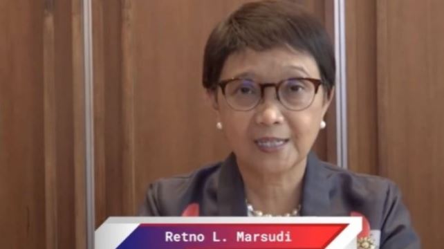 Menlu Retno Marsudi Menlu Retno Marsudi