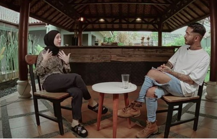 Nycta Gina dan Onadio Leonardo