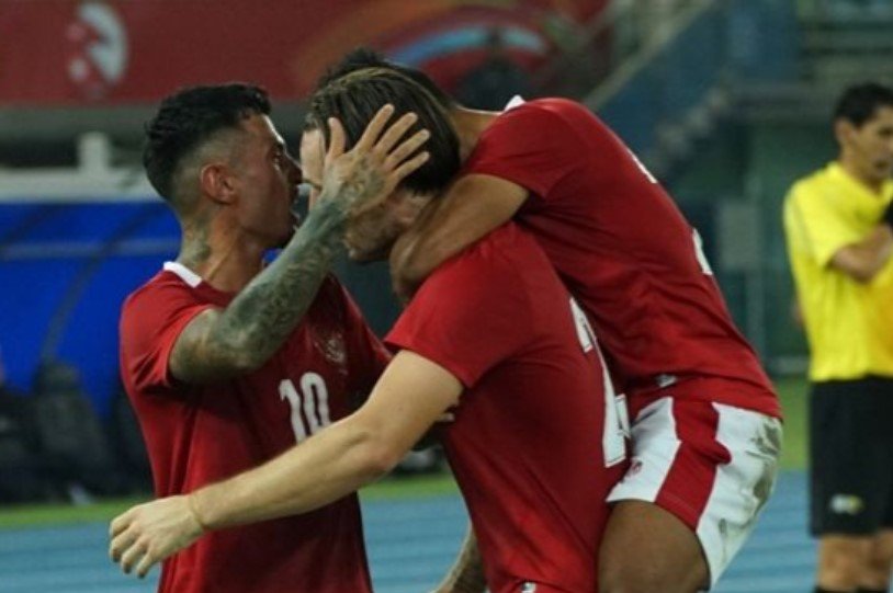 Para pemain Timnas Indonesia tampil di Kualifikasi Piala Asia 2023