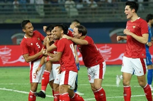 Para pemain Timnas Indonesia tampil di kualifikasi Piala Asia 2023.