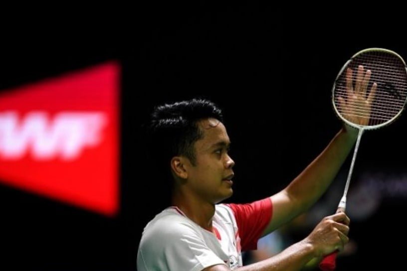 Pebulutangkis tunggal putra Indonesia, Anthony Ginting