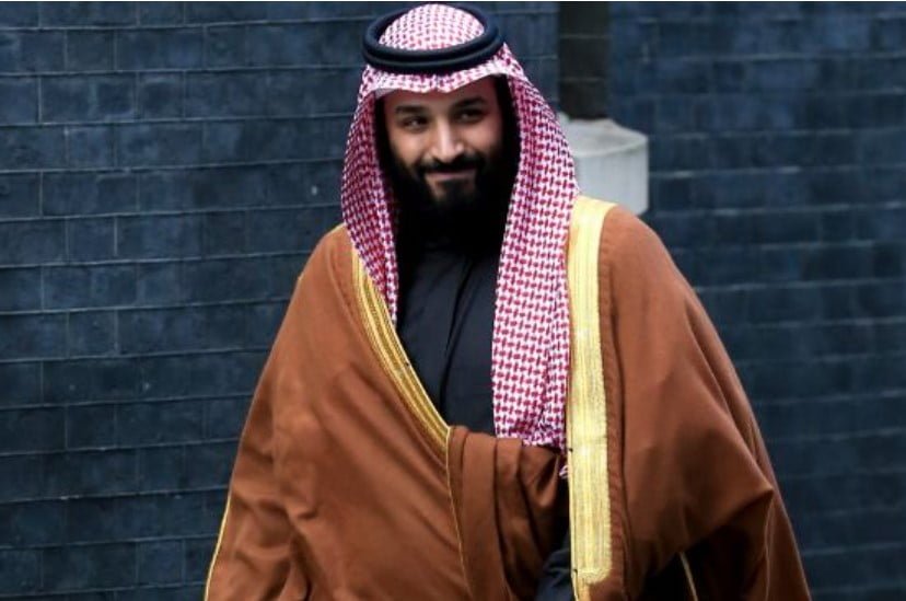 Putra Mahkota Arab Saudi, Pangeran Mohammed bin Salman.