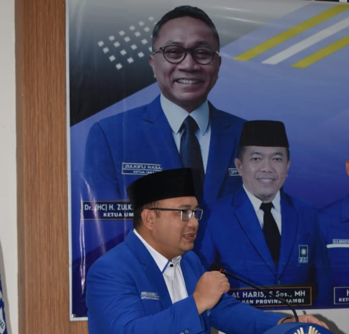 Ketua DPD PAN Merangin Ahmad Kausari