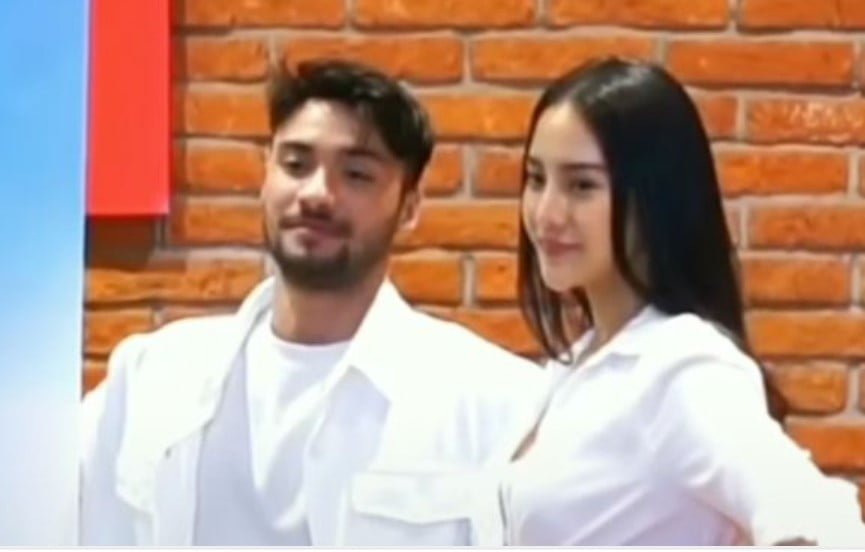 Refal Hady dan Anya Geraldine