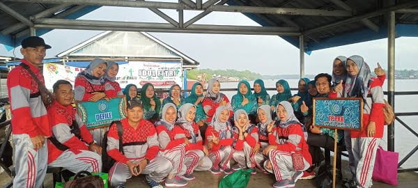 TP PKK Desa Menteng Raih Juara Umum II Lomba Jambore PKK Tim Penggerak (TP) PKK Desa Mendahara Tengah (Menteng), Kecamatan Mendahara, Kabupaten Tanjung Jabung Timur (Tanjabtim)