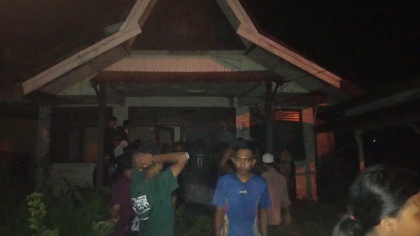 Warga gerebek dua pemuda yang hendak mencuri di Kuala Tungkal