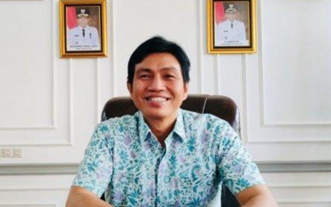 Bupati Batanghari, Muhammad Fadhil Arief. (Ist)