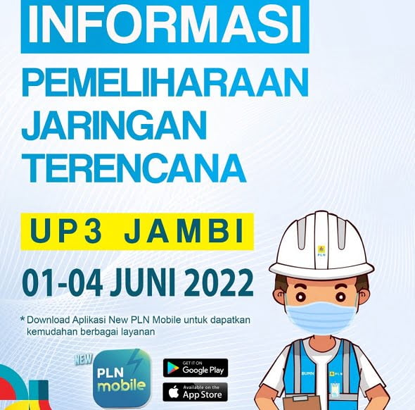 Himbauan dari PLN.