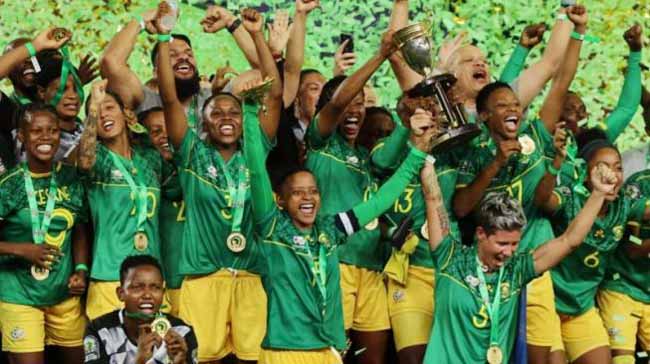 Afsel Juara Piala Afrika