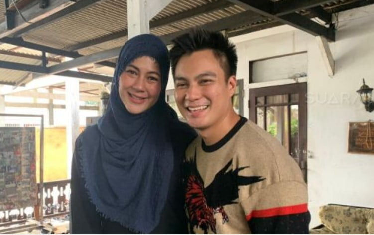Baim Wong dan Paula Verhoeven Baim Wong dan Paula Verhoeven