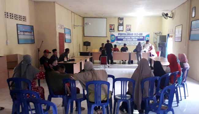 Desa Sungai Toman Telah Terima BLT