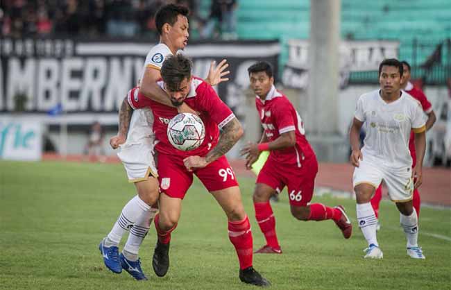 Dewa United Raih Kemenangan