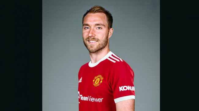 Eriksen Resmi Gabung Manchester United Eriksen Resmi Gabung Manchester United