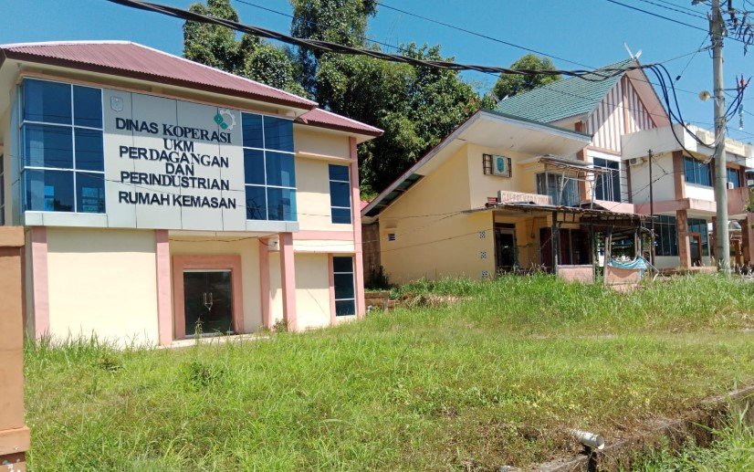 Gedung Dinas Koperindag Kabupaten Merangin