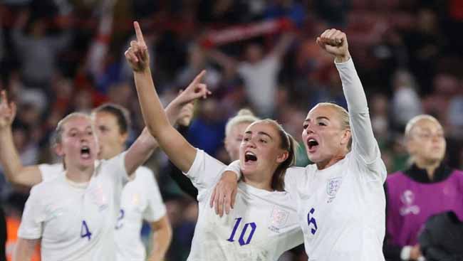 Inggris Lolos ke Final Inggris Lolos ke Final