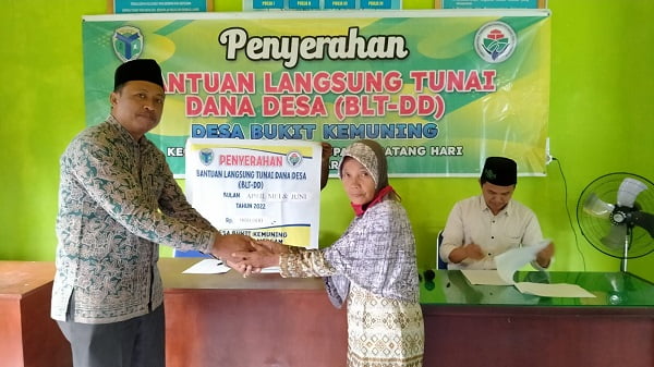 Kepala Desa Bukit Kemuning, Bahrudin Kepala Desa Bukit Kemuning, Bahrudin