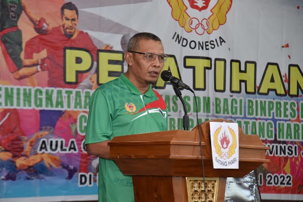 Ketua KONI Kabupaten Batanghari, Arzanil