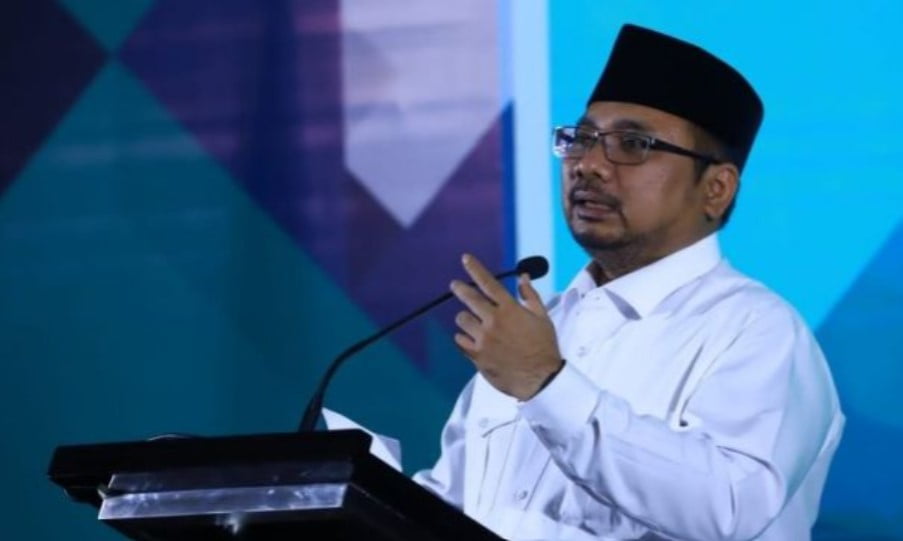 Menteri Agama Gus Yaqut