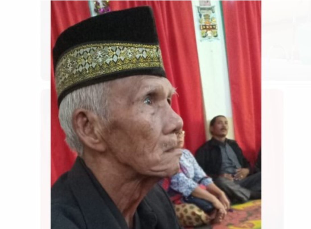 Opung Thomas P Sirait, salah seorang senior jurnalis di Provinsi Jambi.