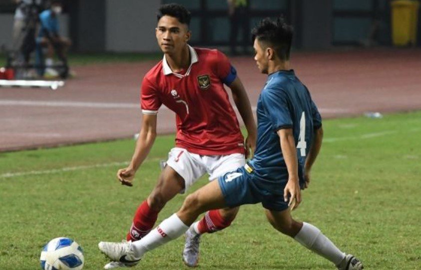 Pemain Timnas Indonesia U-19, Marselino.