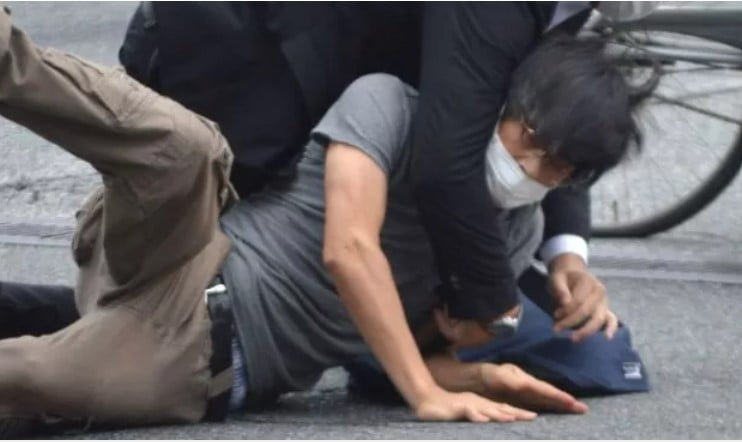 Tetsuya Yamagami - siapa pelaku penembak shinzo abe