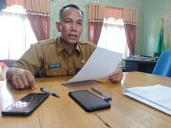 lt Kepala Dinas PMD Kabupaten Batanghari, Sopian lt Kepala Dinas PMD Kabupaten Batanghari, Sopian