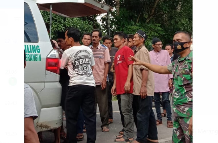 Tiga Pekerja Tambang Ilegal di Merangin Meregang Nyawa