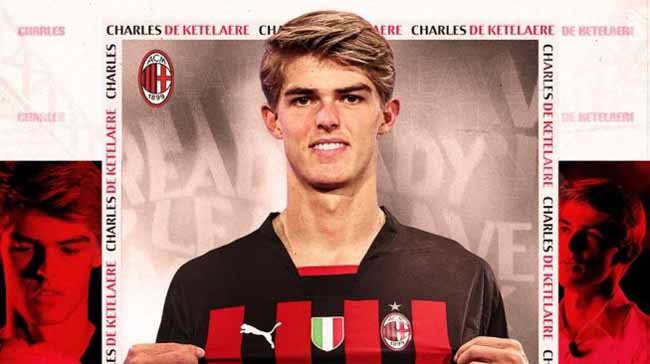 AC Milan Resmi Dapatkan De Ketelaere AC Milan Resmi Dapatkan De Ketelaere