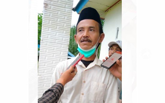 Ali Sadikin, Kades terpilih Desa Makmur Jaya