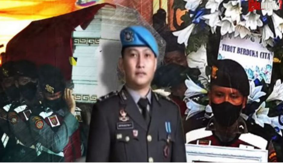 Brigadir J atau Brigadir Nofriansyah Yoshua Hutabarat