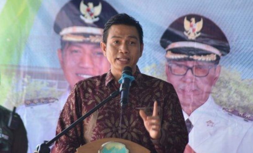 Bupati Batanghari, M Fadhil Arief. (Ist)