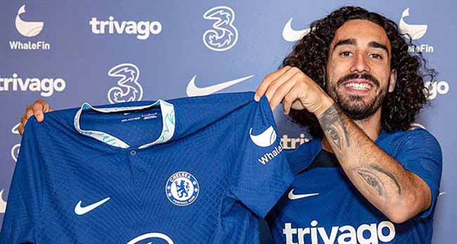 Chelsea Resmi Gaet Marc Cucurella Chelsea Resmi Gaet Marc Cucurella