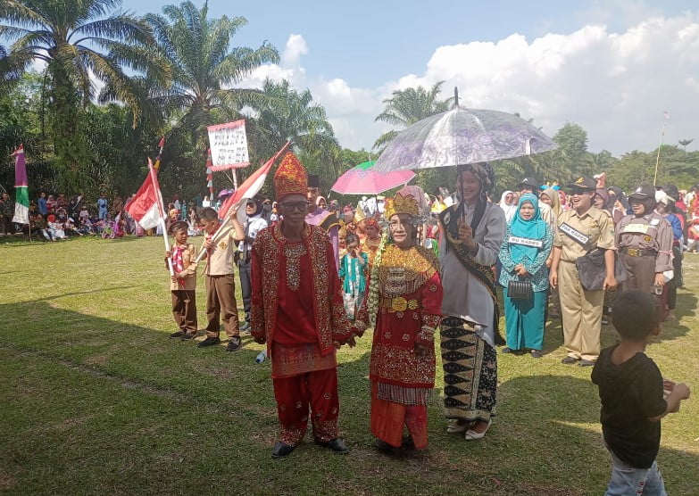 Desa Tunas baru Meriahkan HUT RI ke-77 Desa Tunas baru Meriahkan HUT RI ke-77