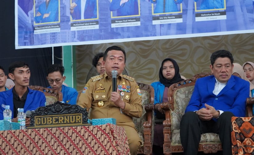 Gubernur Jambi, Al Haris.
