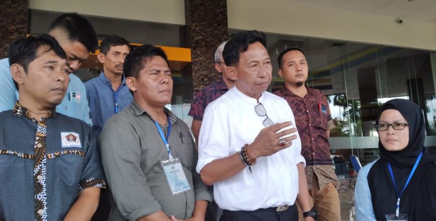 Hery Farmansyah selaku kandidat Ketua PWI Jambi