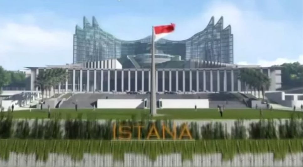 Istana Negara di IKN Nusantara.