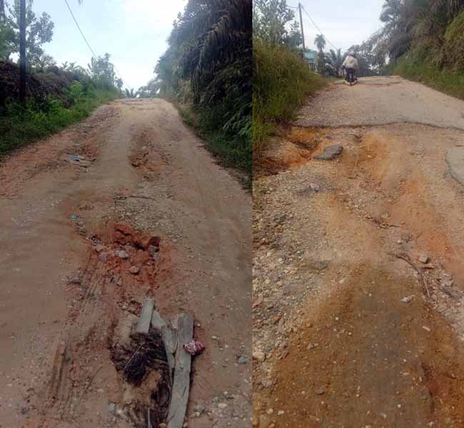 Jalan Menuju Kantor Camat Tebing Tinggi Jalan Menuju Kantor Camat Tebing Tinggi
