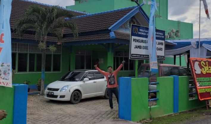 Kantor PWI Jambi