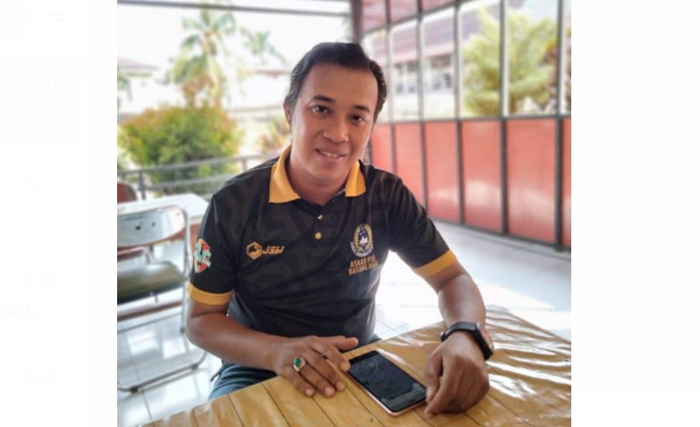 Ketua Asosiasi Futsal Kabupaten (AFK) Batanghari, Rizki Hadian Marzani