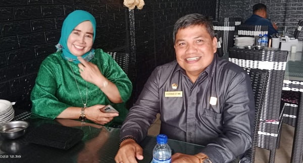 Ketua DPRD Merangin, Herman Efendi