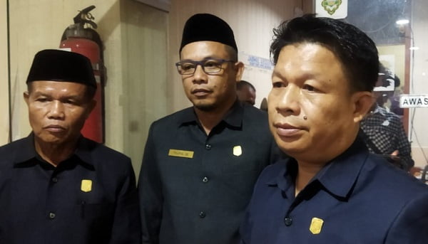 Ketua Panitia Pemilihan (Panlih) Wabup Merangin, As'ari Elwakas